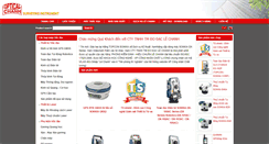 Desktop Screenshot of lechanh.com
